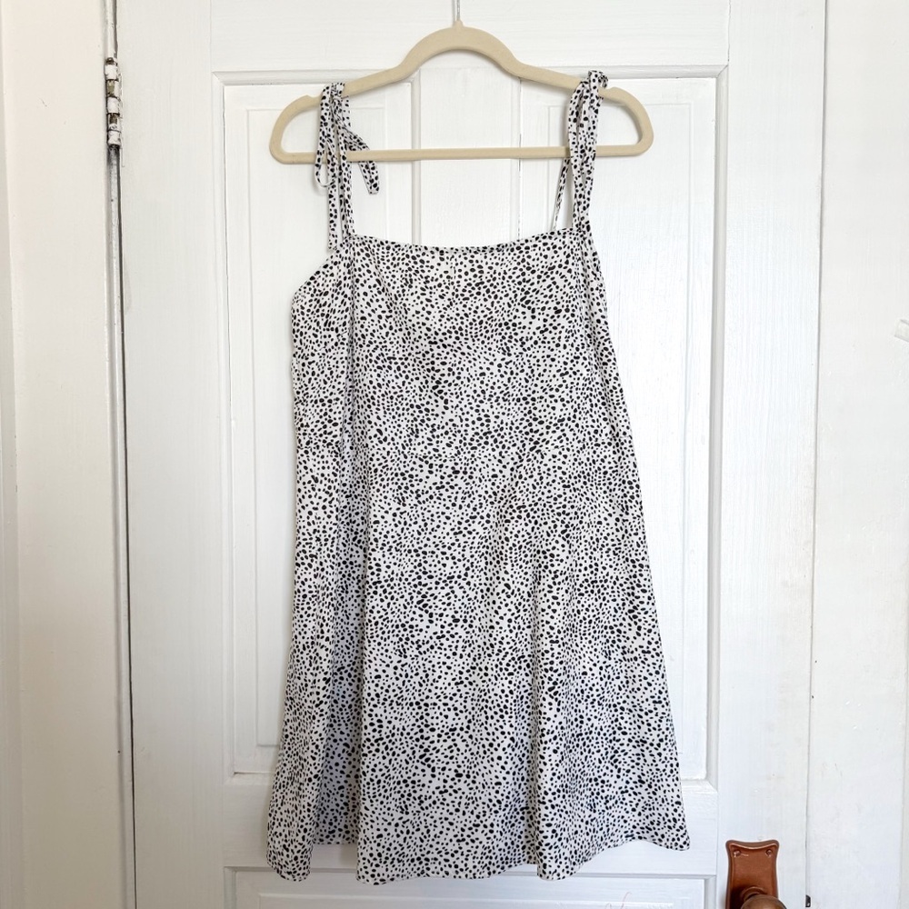 SHEIN Animal Print Mini Dress - Picture 2 of 8